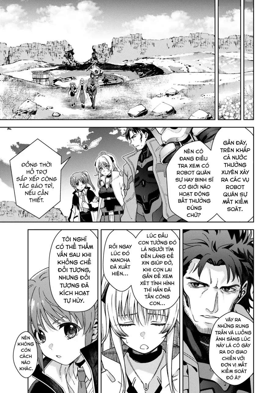 Mahou Shoujo Lyrical Nanoha Exceeds Chap 2.5 - Next Chap 3.5
