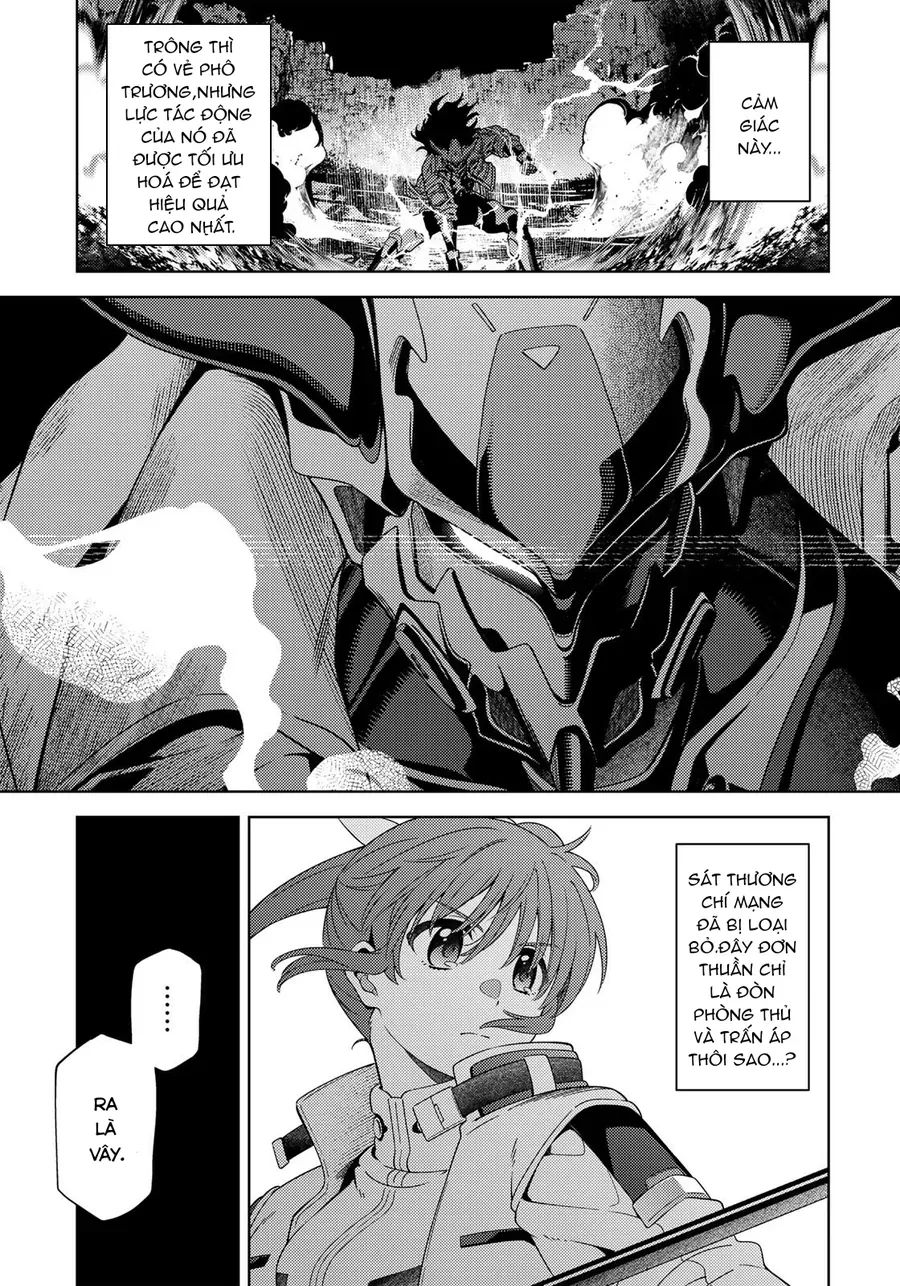 Mahou Shoujo Lyrical Nanoha Exceeds Chap 3.2 - Next Chap 4.2