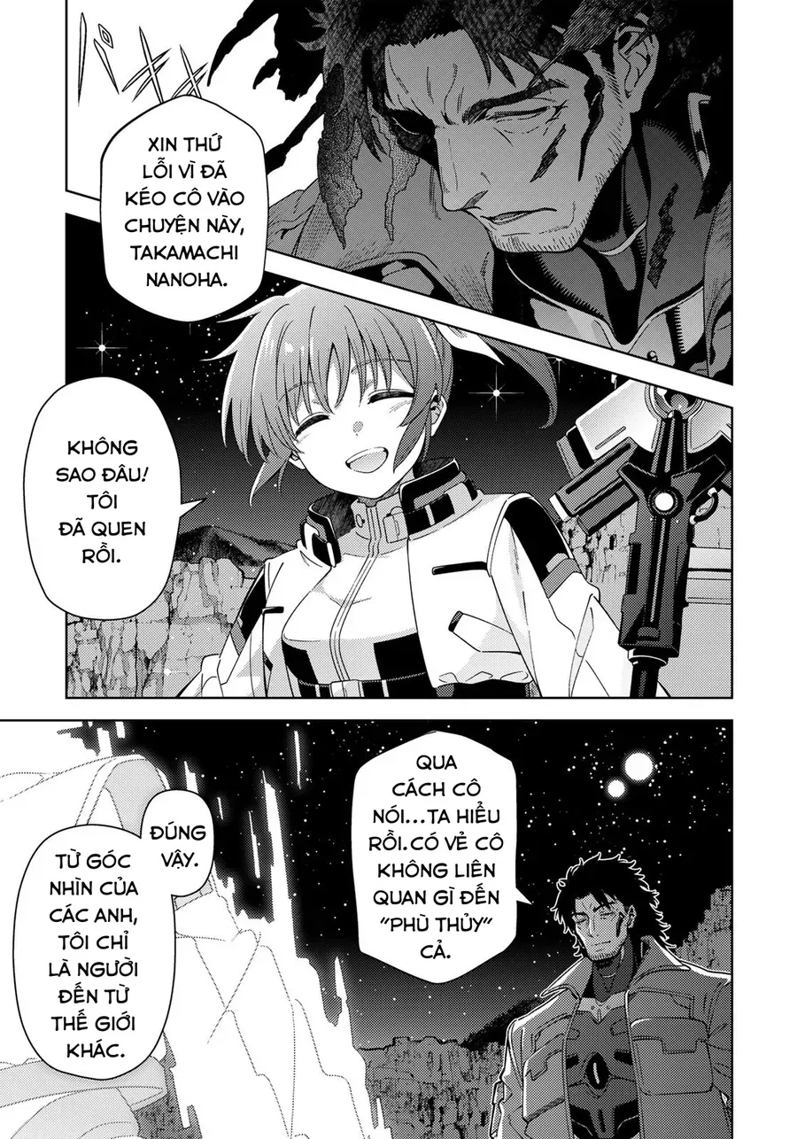 Mahou Shoujo Lyrical Nanoha Exceeds Chap 3.2 - Next Chap 4.2