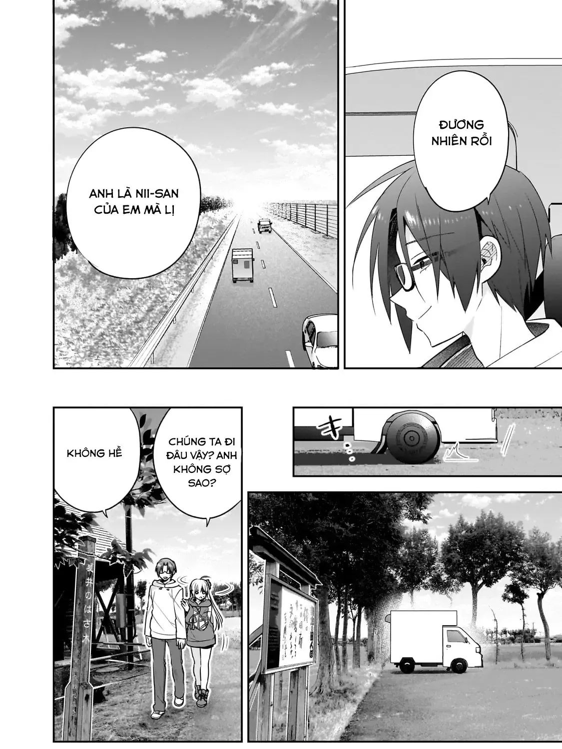 Mahou Wa Isekai Ni Oite Kimashita. ~Tensai Madoushi Datta Imouto No Yowakute New Game~ Chap 1 - Next Chap 2