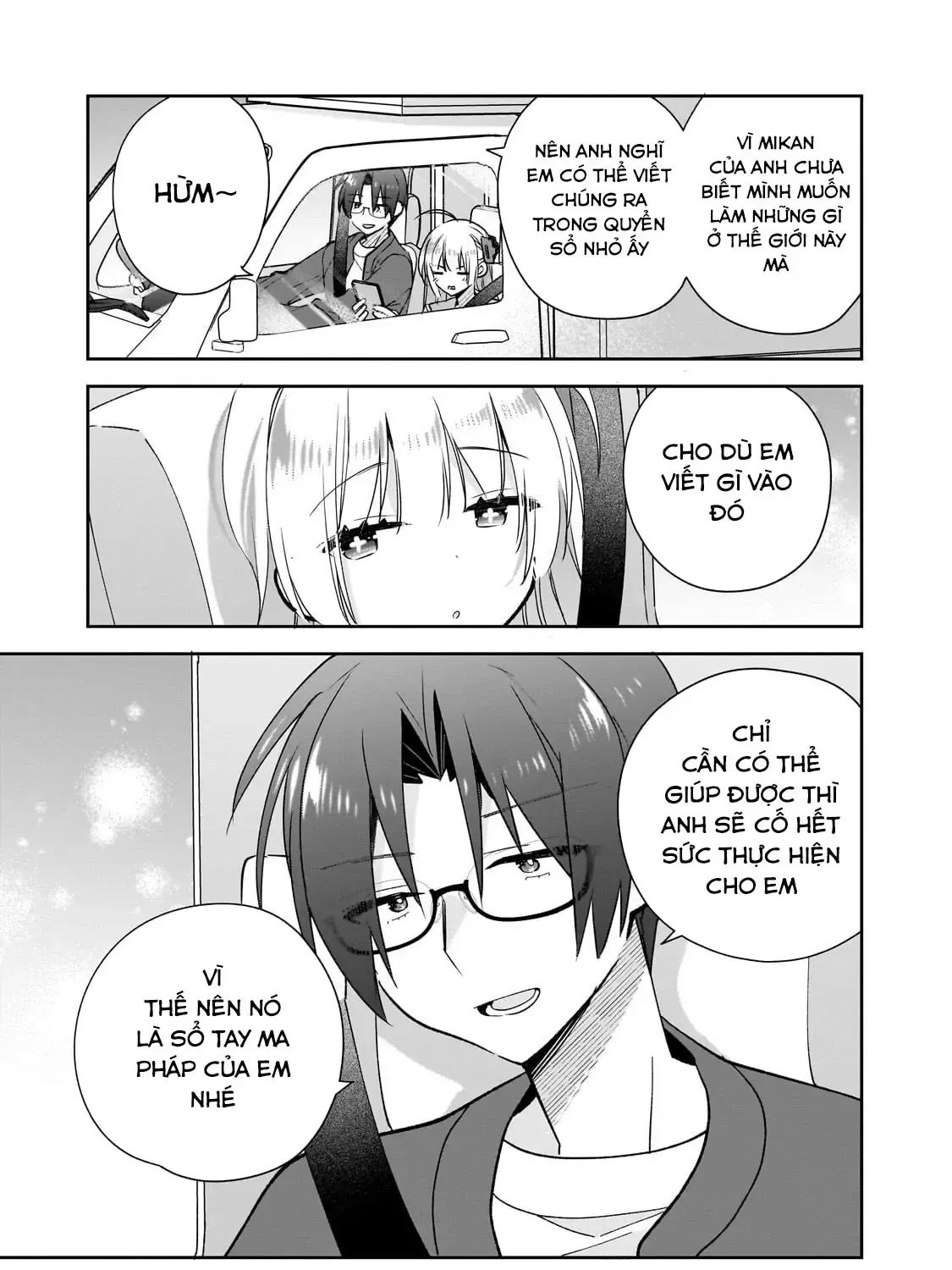 Mahou Wa Isekai Ni Oite Kimashita. ~Tensai Madoushi Datta Imouto No Yowakute New Game~ Chap 2 - Next Chap 3