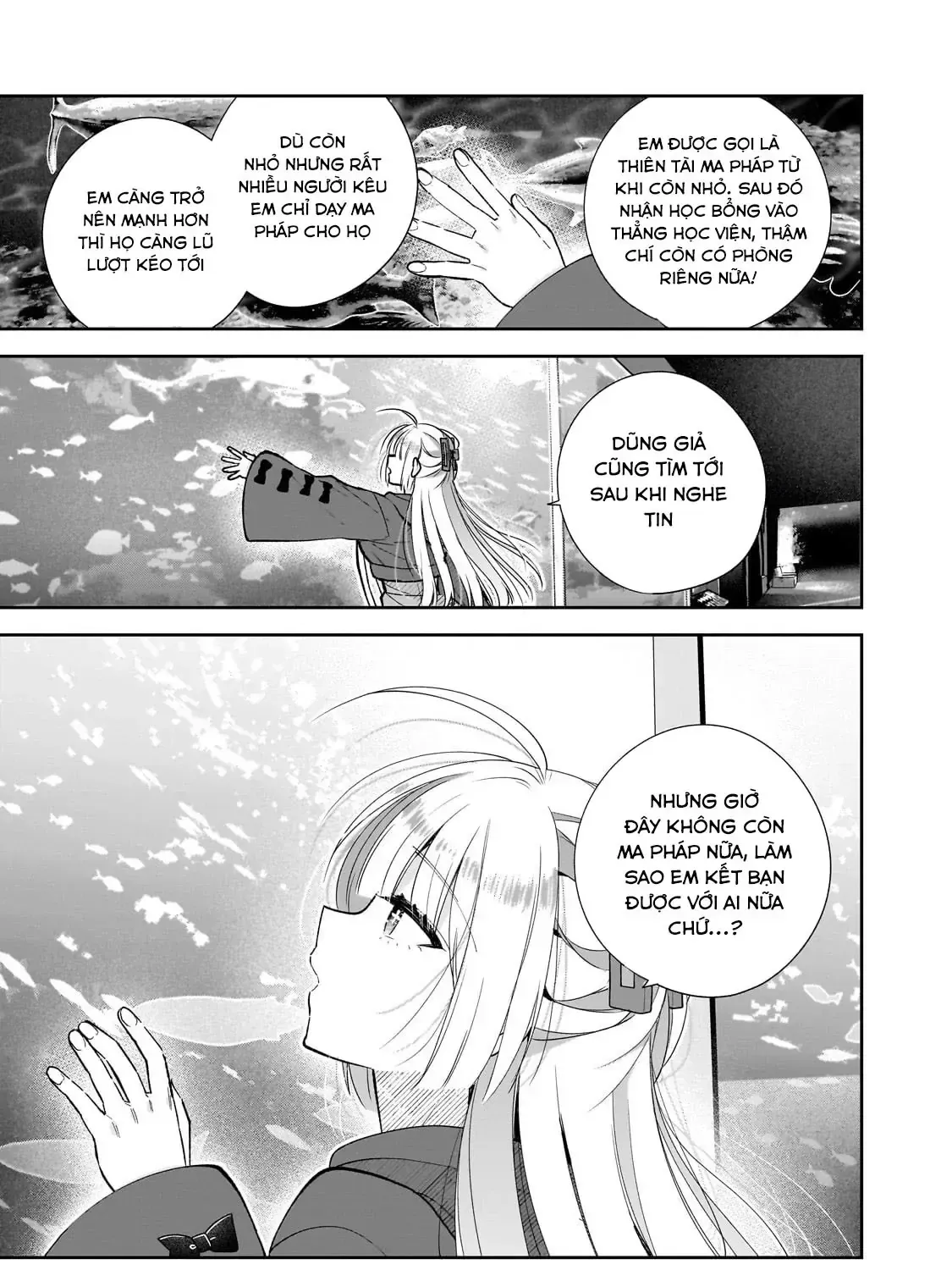 Mahou Wa Isekai Ni Oite Kimashita. ~Tensai Madoushi Datta Imouto No Yowakute New Game~ Chap 3 - Next Chap 4