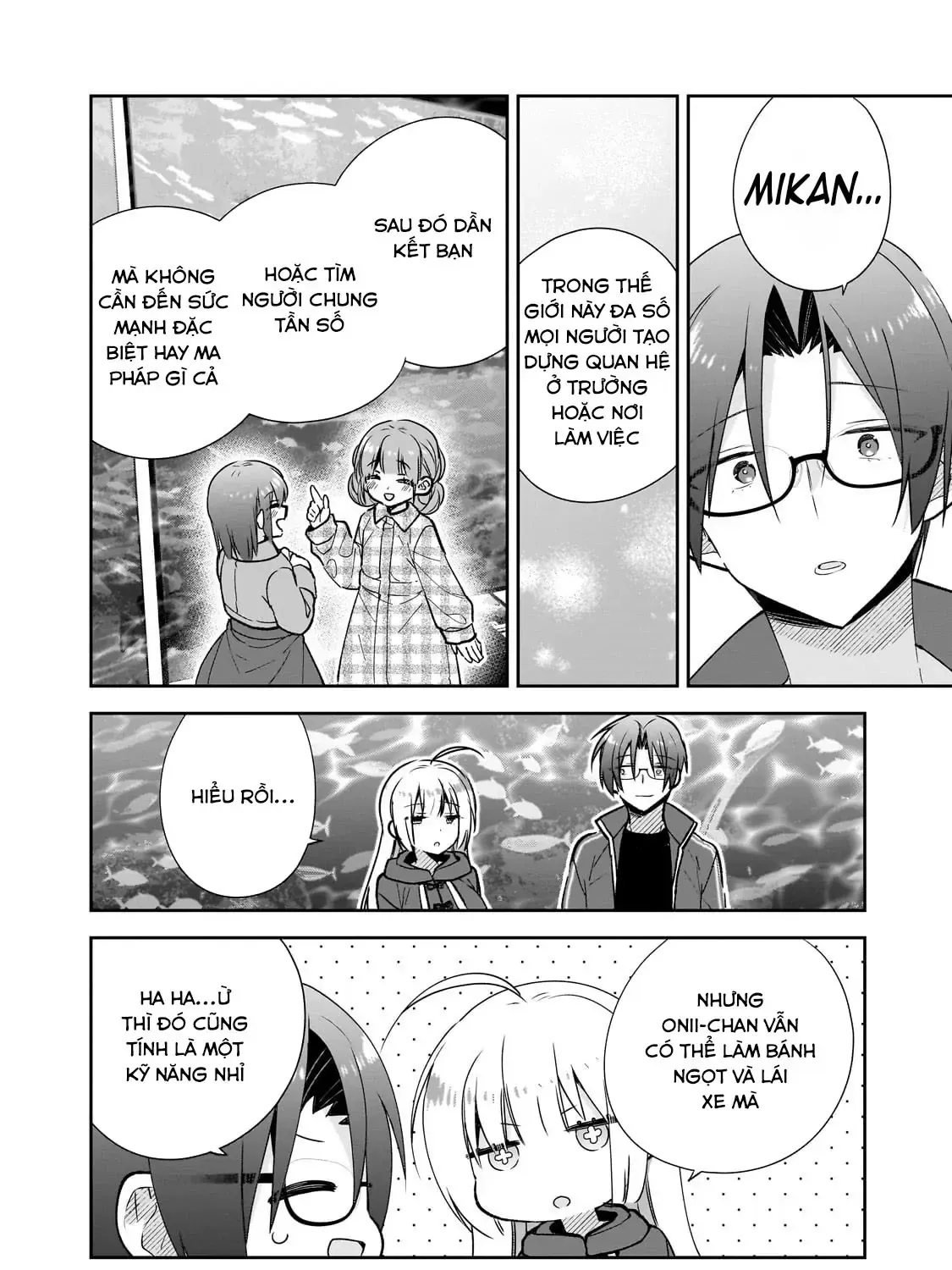 Mahou Wa Isekai Ni Oite Kimashita. ~Tensai Madoushi Datta Imouto No Yowakute New Game~ Chap 3 - Next Chap 4