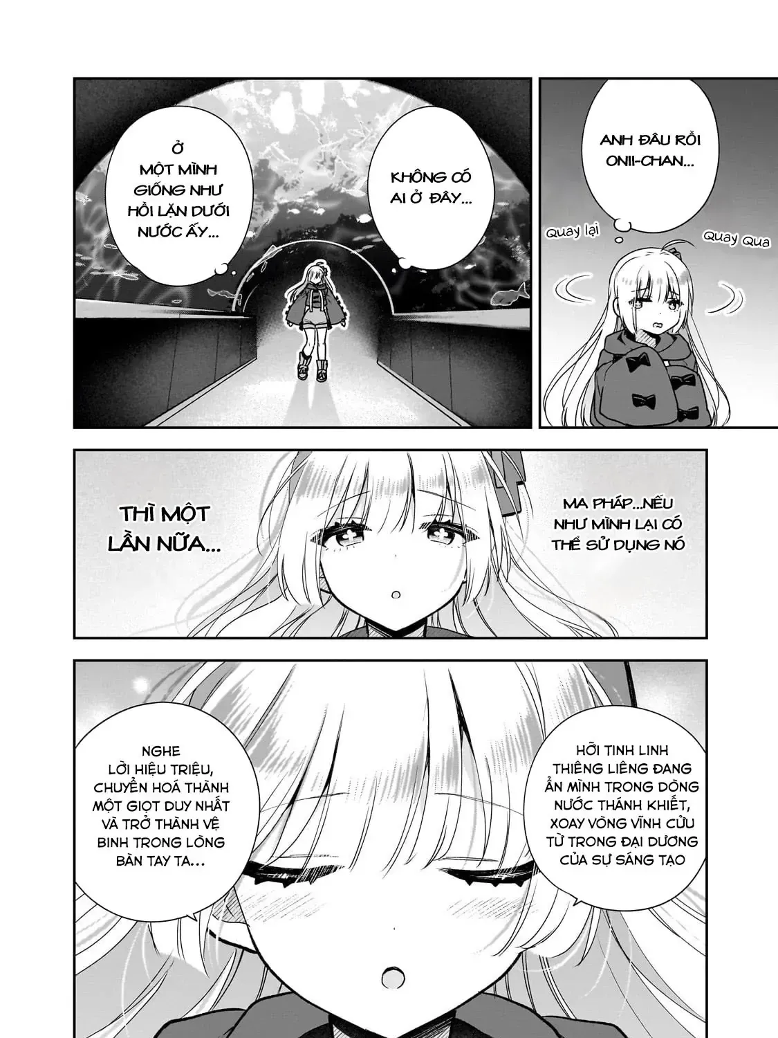 Mahou Wa Isekai Ni Oite Kimashita. ~Tensai Madoushi Datta Imouto No Yowakute New Game~ Chap 3 - Next Chap 4