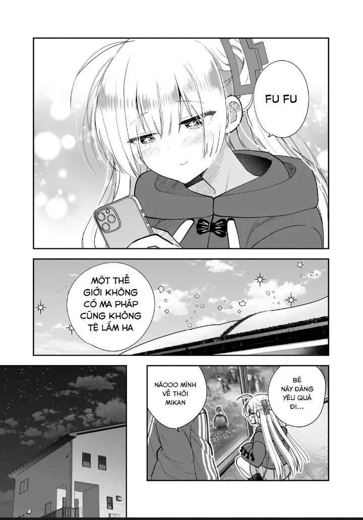 Mahou Wa Isekai Ni Oite Kimashita. ~Tensai Madoushi Datta Imouto No Yowakute New Game~ Chap 4 - Next Chap 5