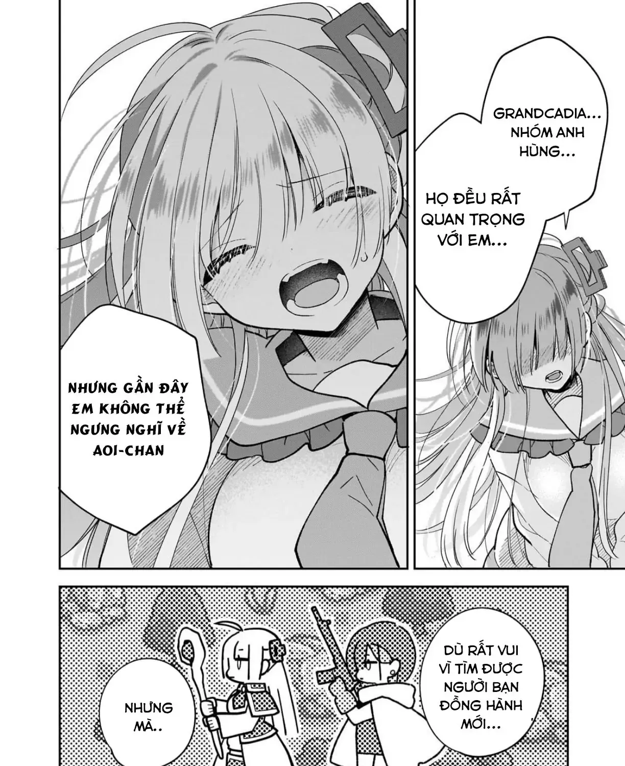 Mahou Wa Isekai Ni Oite Kimashita. ~Tensai Madoushi Datta Imouto No Yowakute New Game~ Chap 5 - Next Chap 6