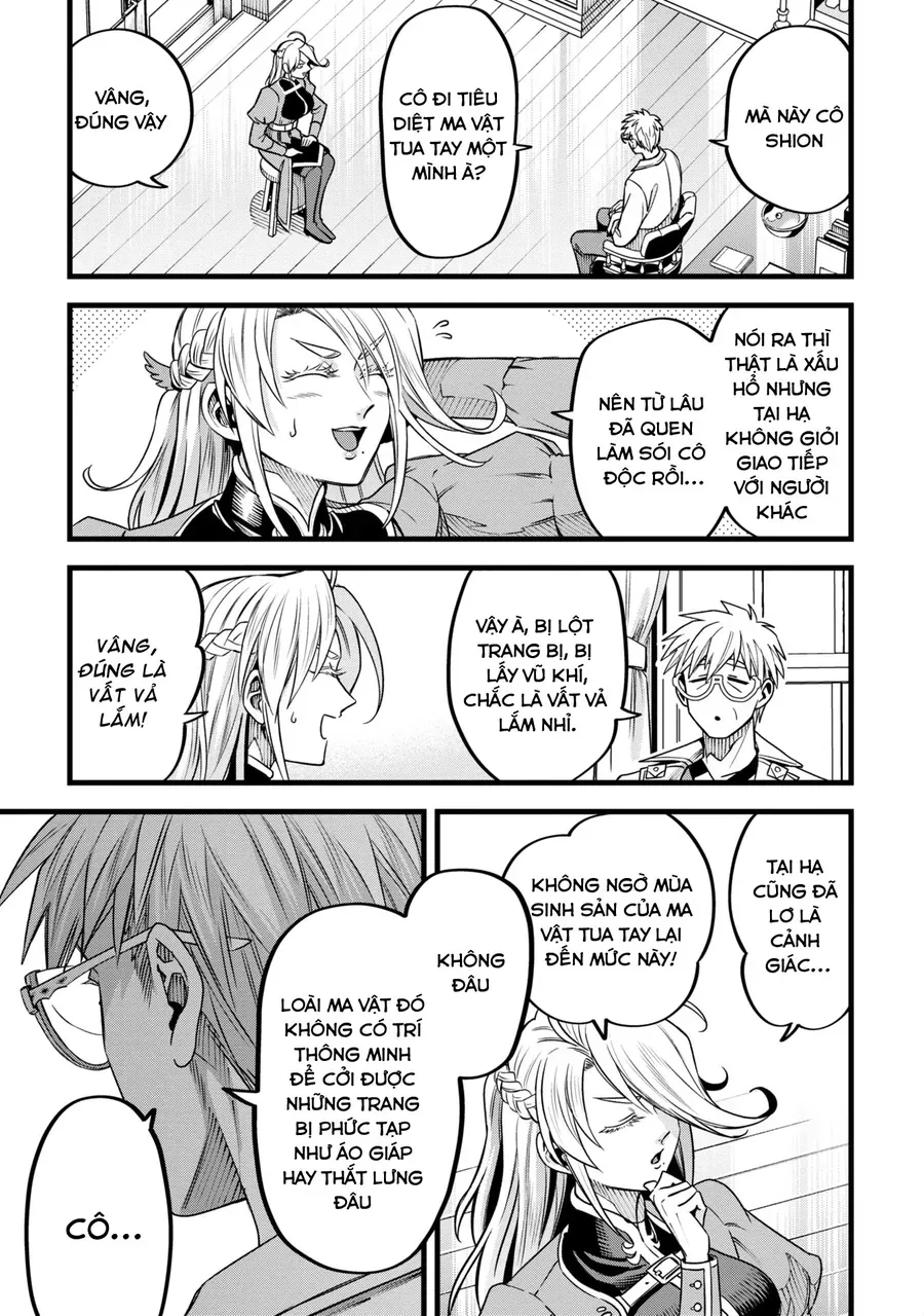 Mahoui Rex No Hentai Karte Chap 10 - Next Chap 11