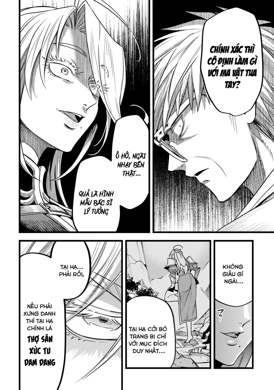 Mahoui Rex No Hentai Karte Chap 10 - Next Chap 11