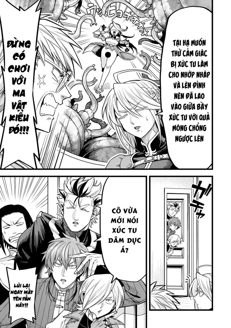 Mahoui Rex No Hentai Karte Chap 10 - Next Chap 11