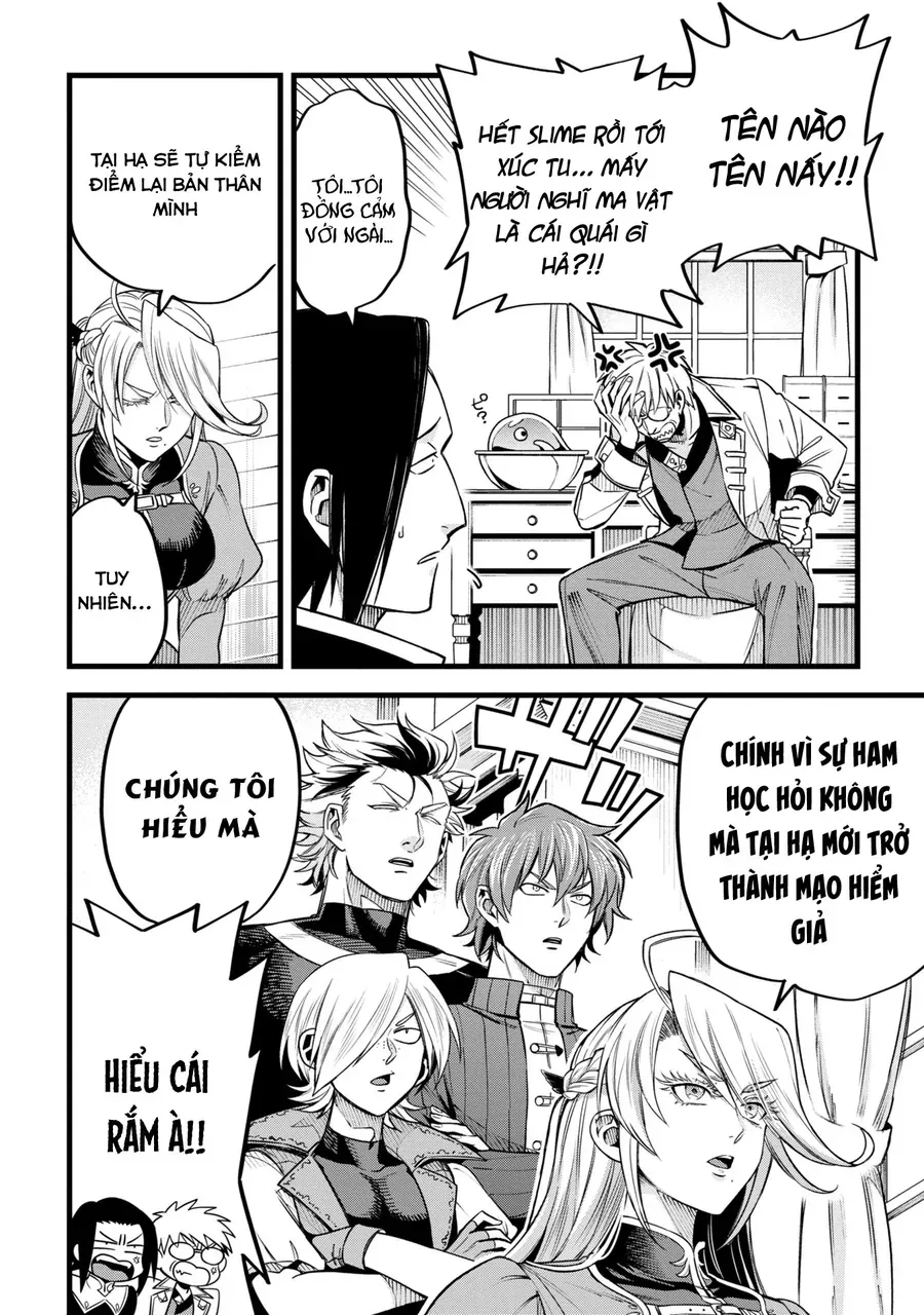 Mahoui Rex No Hentai Karte Chap 10 - Next Chap 11