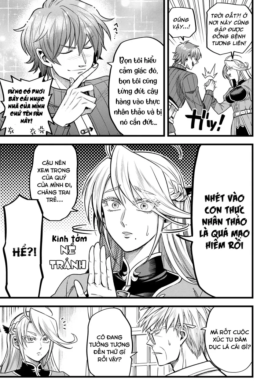 Mahoui Rex No Hentai Karte Chap 10 - Next Chap 11