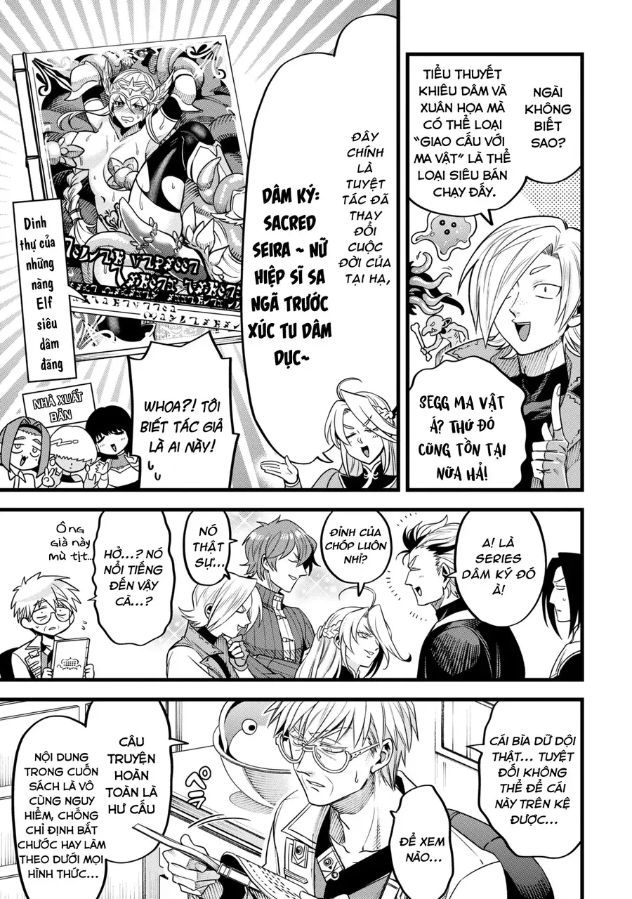 Mahoui Rex No Hentai Karte Chap 10 - Next Chap 11