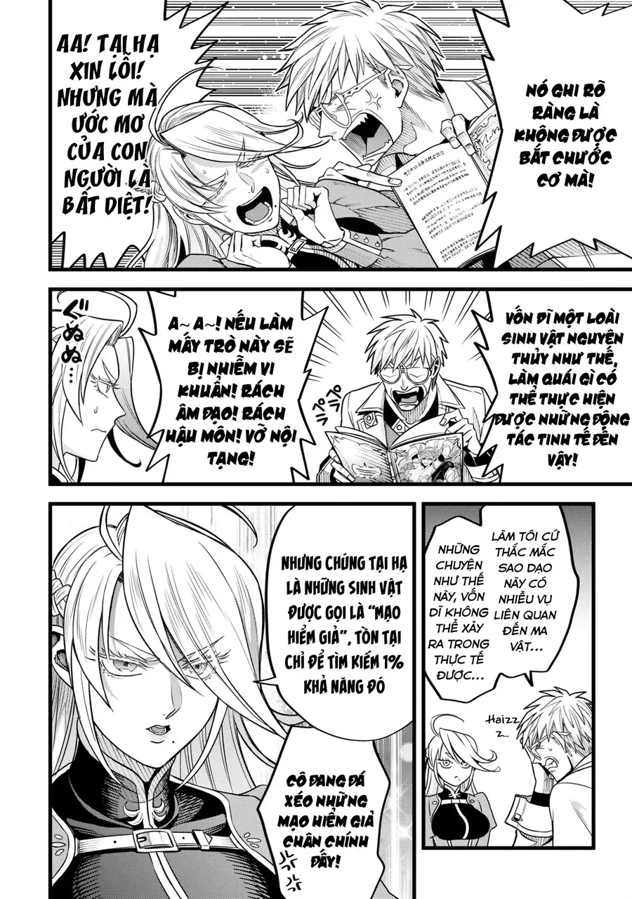 Mahoui Rex No Hentai Karte Chap 10 - Next Chap 11