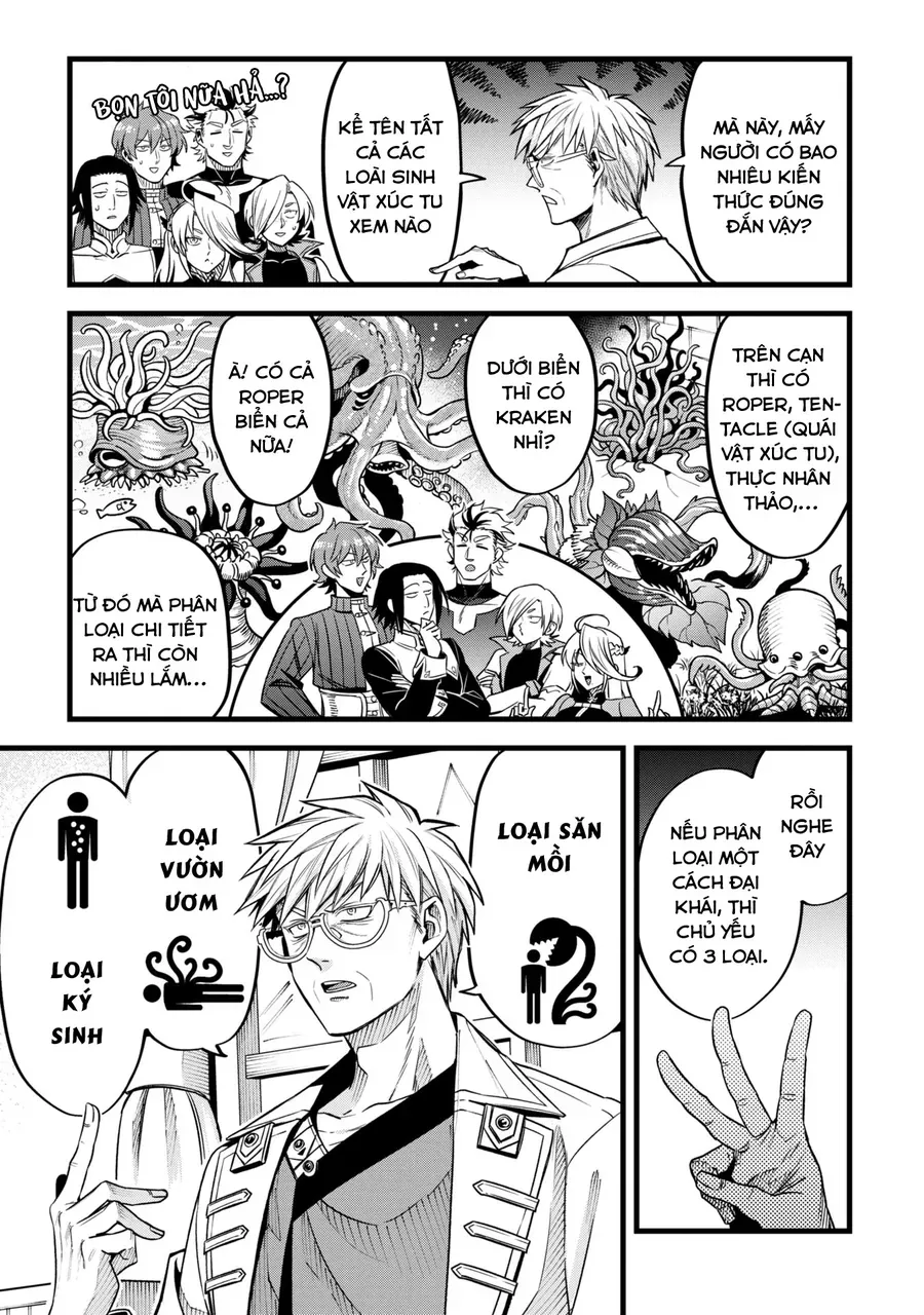 Mahoui Rex No Hentai Karte Chap 10 - Next Chap 11