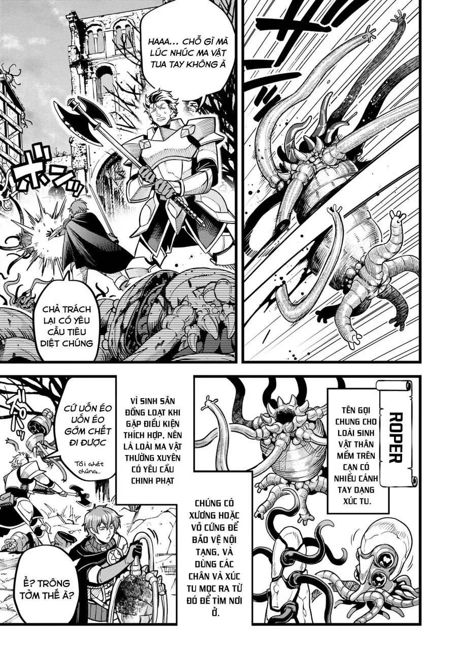 Mahoui Rex No Hentai Karte Chap 10 - Next Chap 11