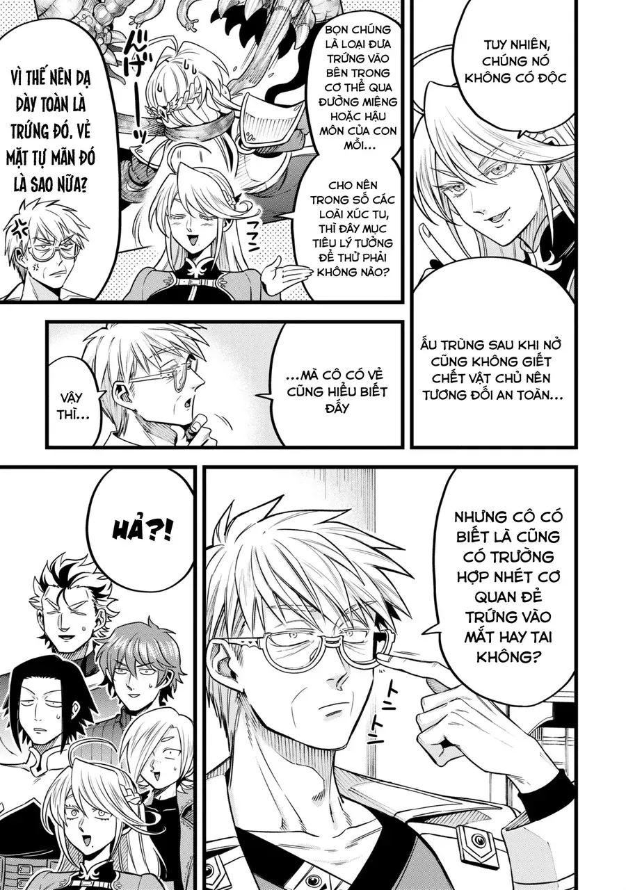 Mahoui Rex No Hentai Karte Chap 10 - Next Chap 11