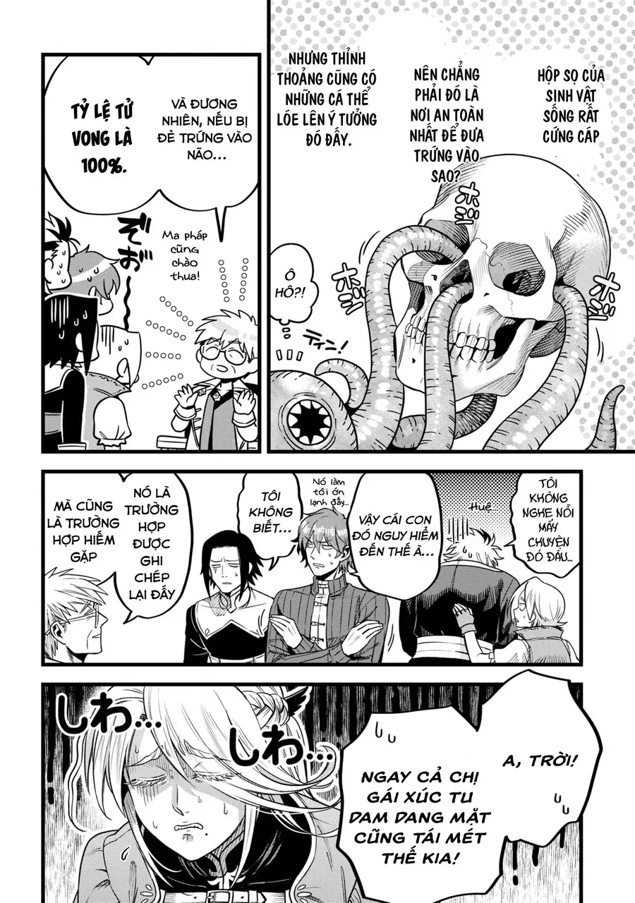 Mahoui Rex No Hentai Karte Chap 10 - Next Chap 11