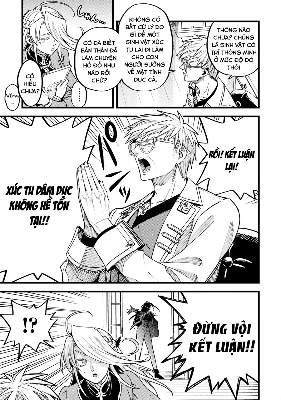 Mahoui Rex No Hentai Karte Chap 10 - Next Chap 11