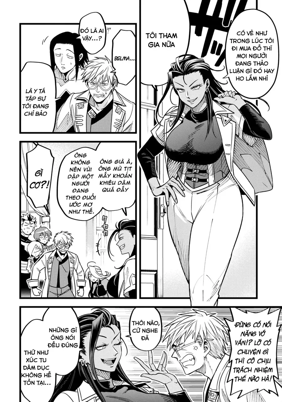 Mahoui Rex No Hentai Karte Chap 10 - Next Chap 11