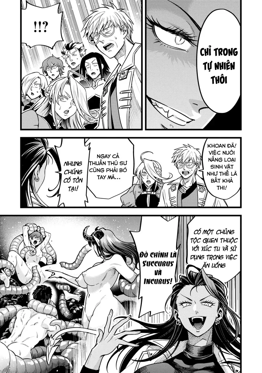 Mahoui Rex No Hentai Karte Chap 10 - Next Chap 11