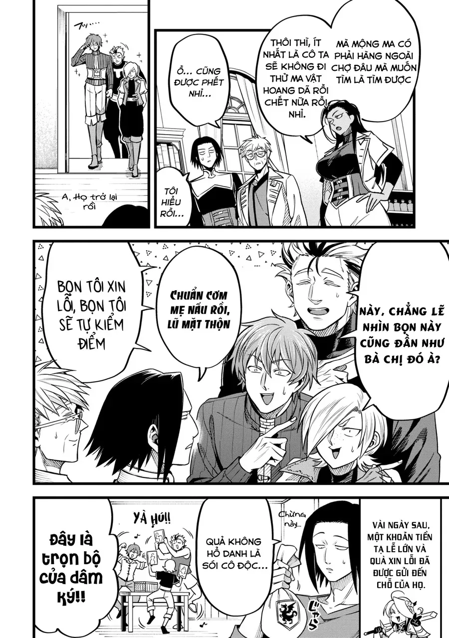 Mahoui Rex No Hentai Karte Chap 10 - Next Chap 11