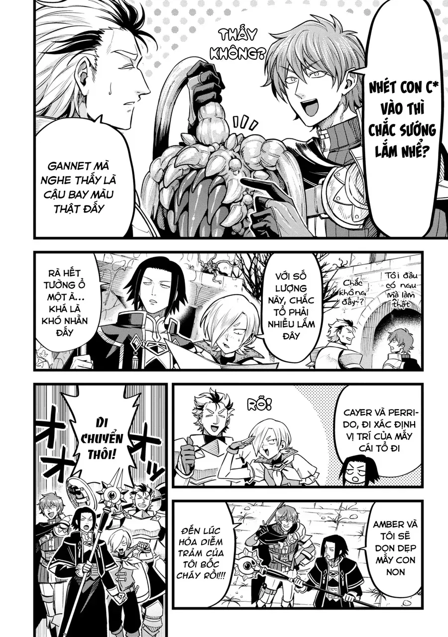 Mahoui Rex No Hentai Karte Chap 10 - Next Chap 11