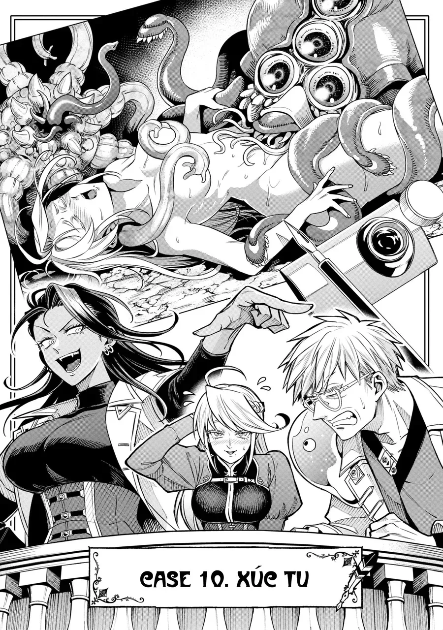 Mahoui Rex No Hentai Karte Chap 10 - Next Chap 11