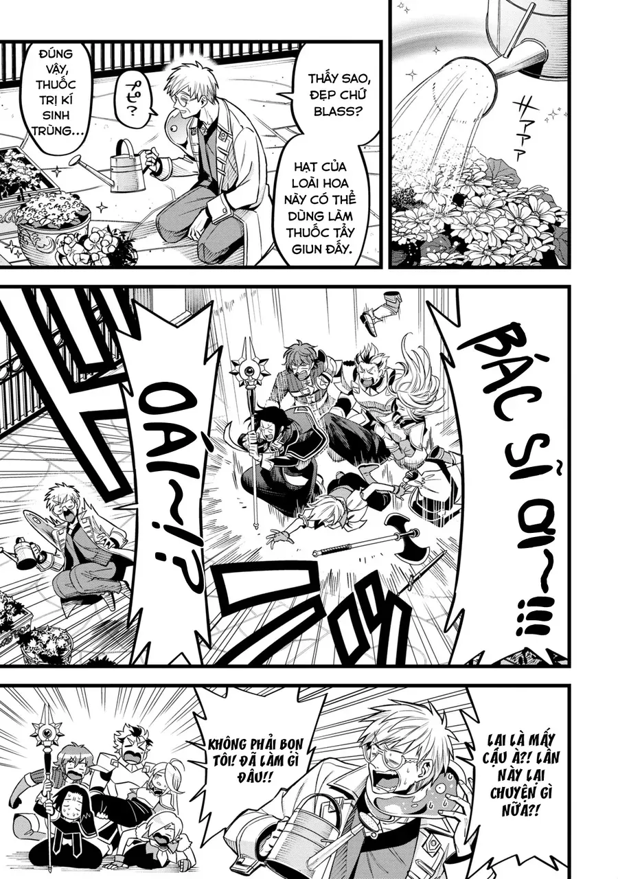 Mahoui Rex No Hentai Karte Chap 10 - Next Chap 11