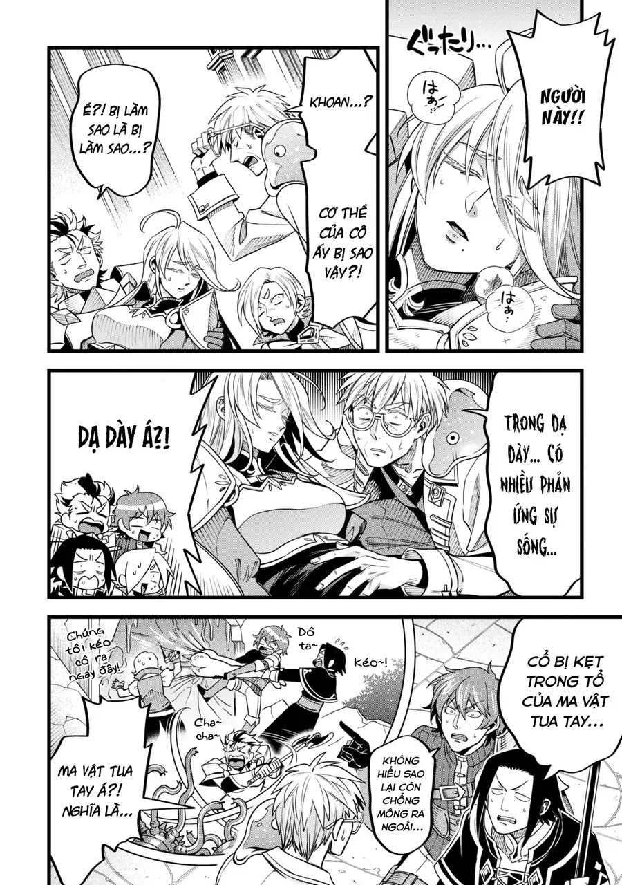 Mahoui Rex No Hentai Karte Chap 10 - Next Chap 11