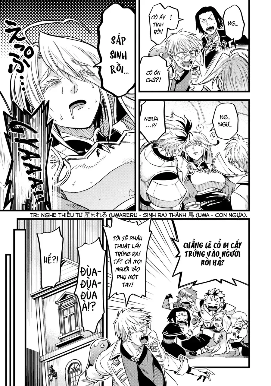 Mahoui Rex No Hentai Karte Chap 10 - Next Chap 11