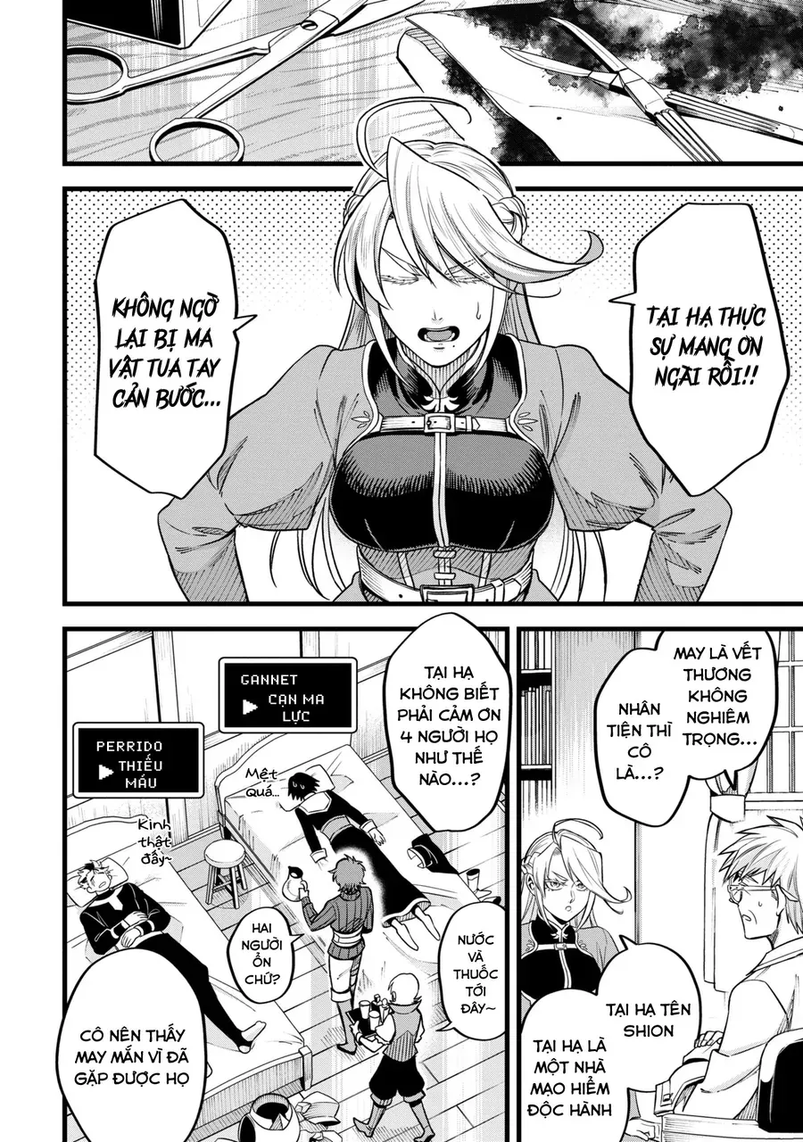 Mahoui Rex No Hentai Karte Chap 10 - Next Chap 11