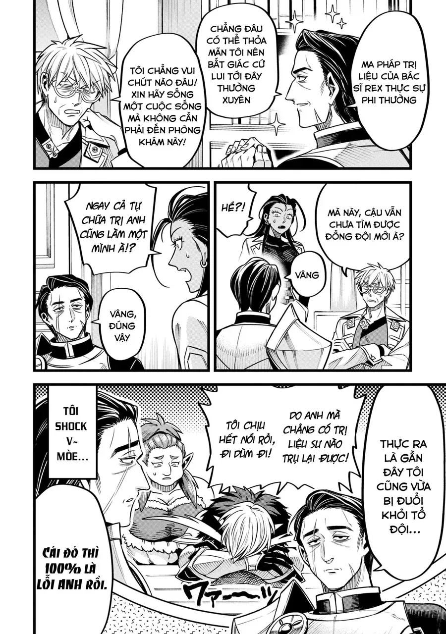 Mahoui Rex No Hentai Karte Chap 11 - Next Chap 12