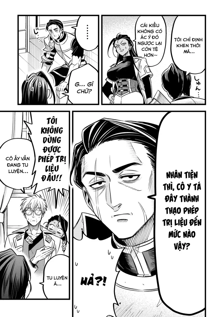 Mahoui Rex No Hentai Karte Chap 11 - Next Chap 12