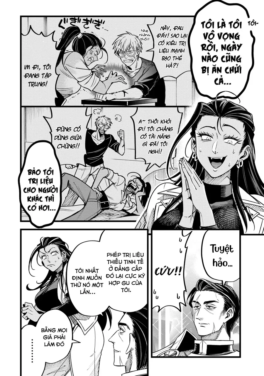 Mahoui Rex No Hentai Karte Chap 11 - Next Chap 12