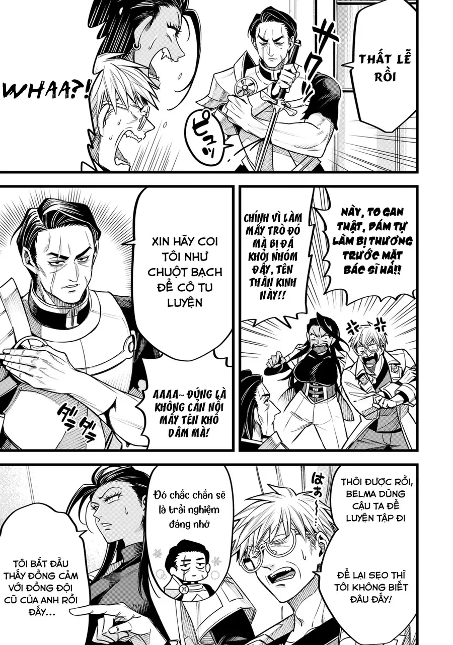 Mahoui Rex No Hentai Karte Chap 11 - Next Chap 12