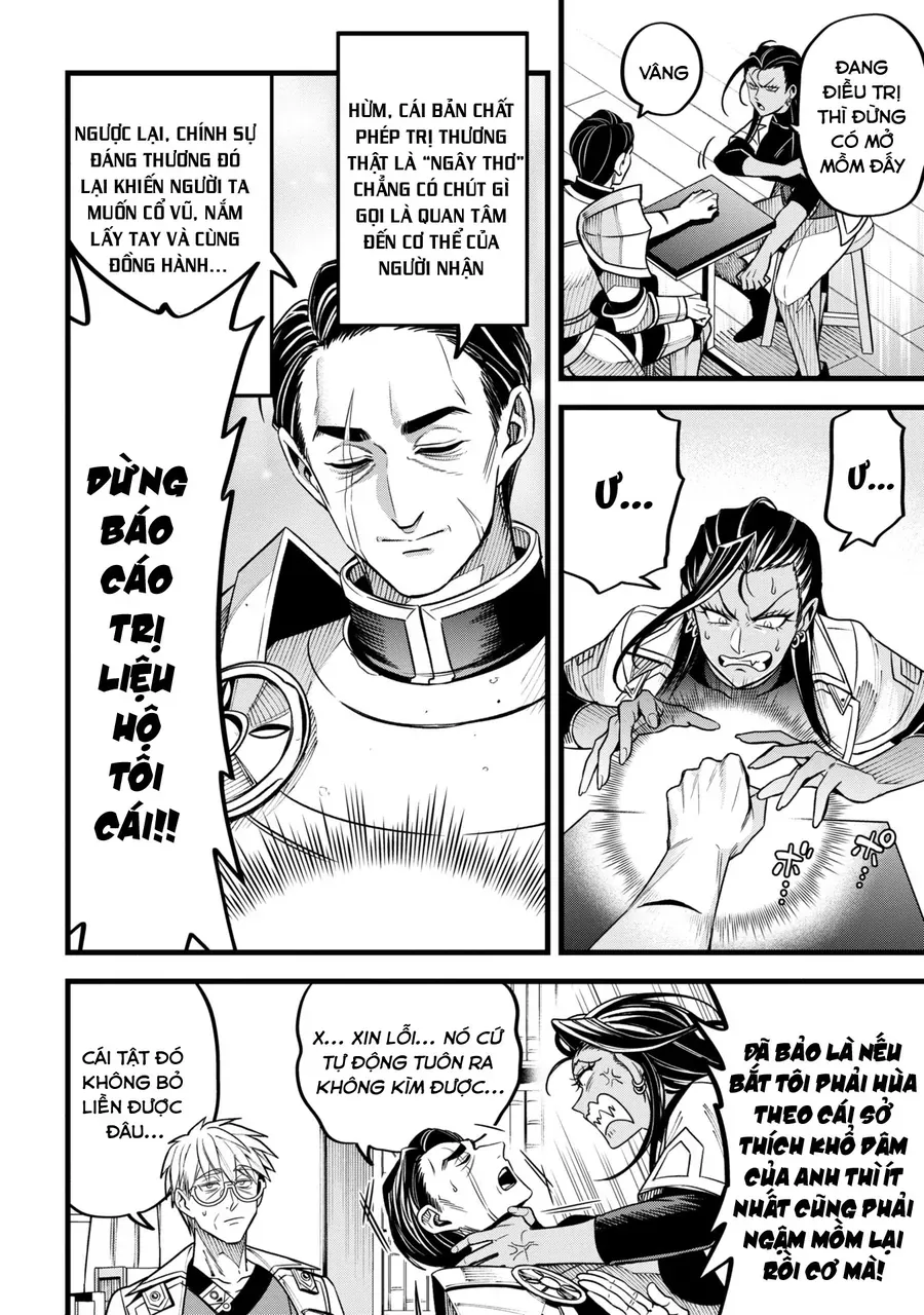 Mahoui Rex No Hentai Karte Chap 11 - Next Chap 12