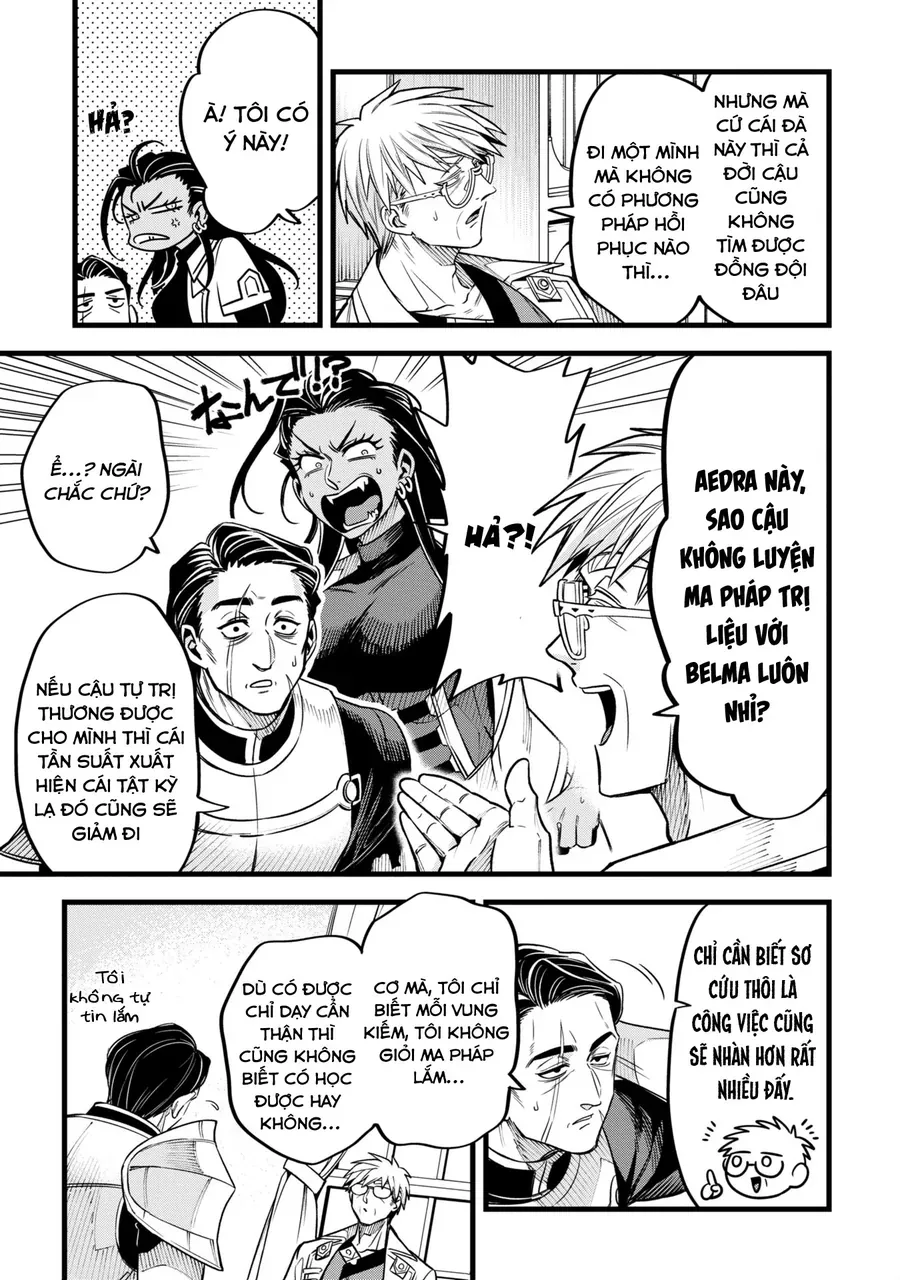 Mahoui Rex No Hentai Karte Chap 11 - Next Chap 12