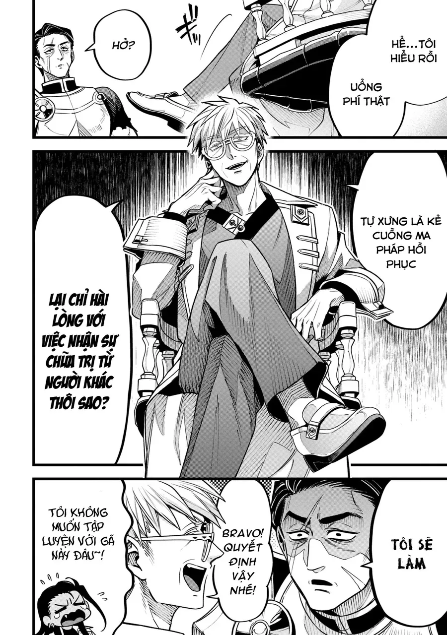 Mahoui Rex No Hentai Karte Chap 11 - Next Chap 12