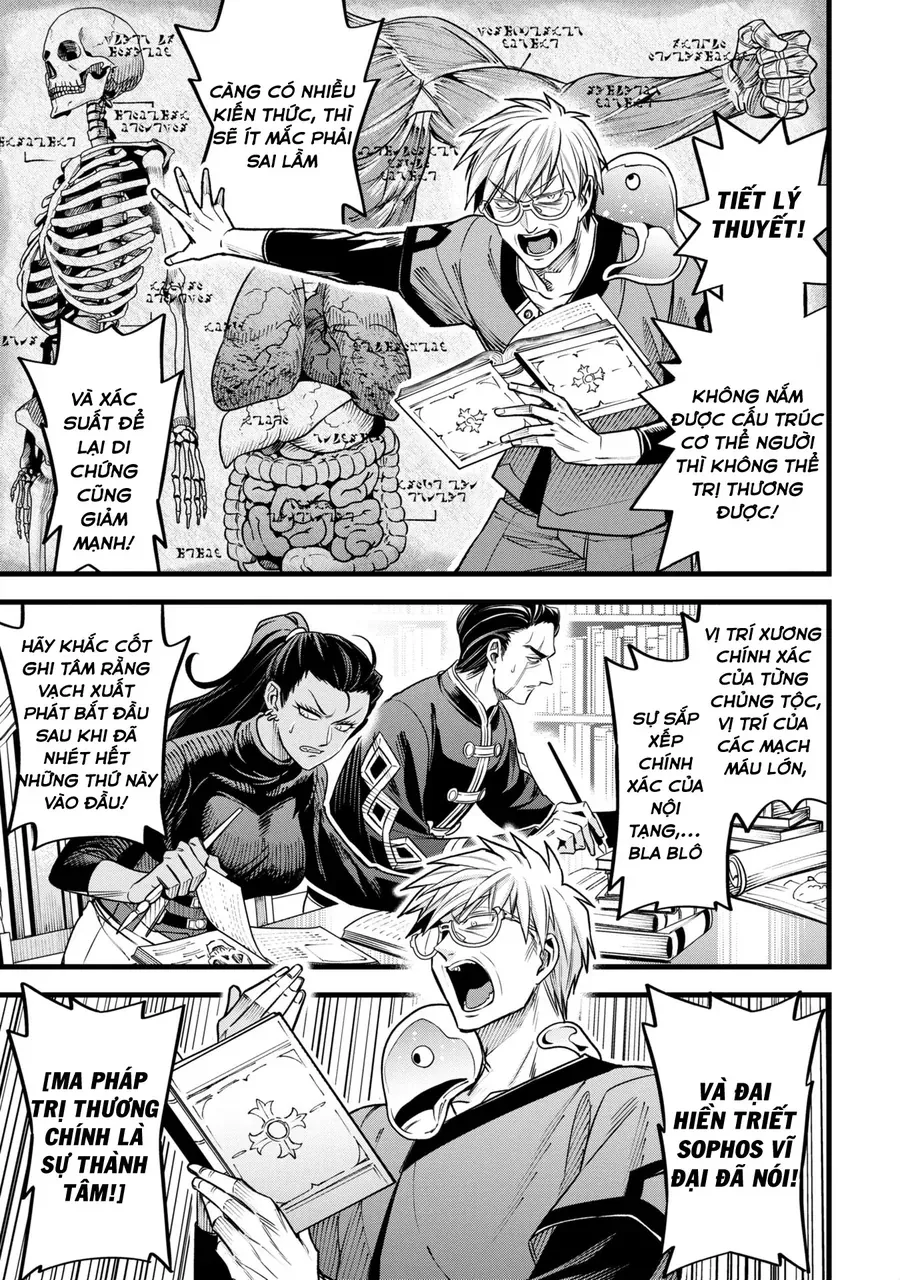 Mahoui Rex No Hentai Karte Chap 11 - Next Chap 12