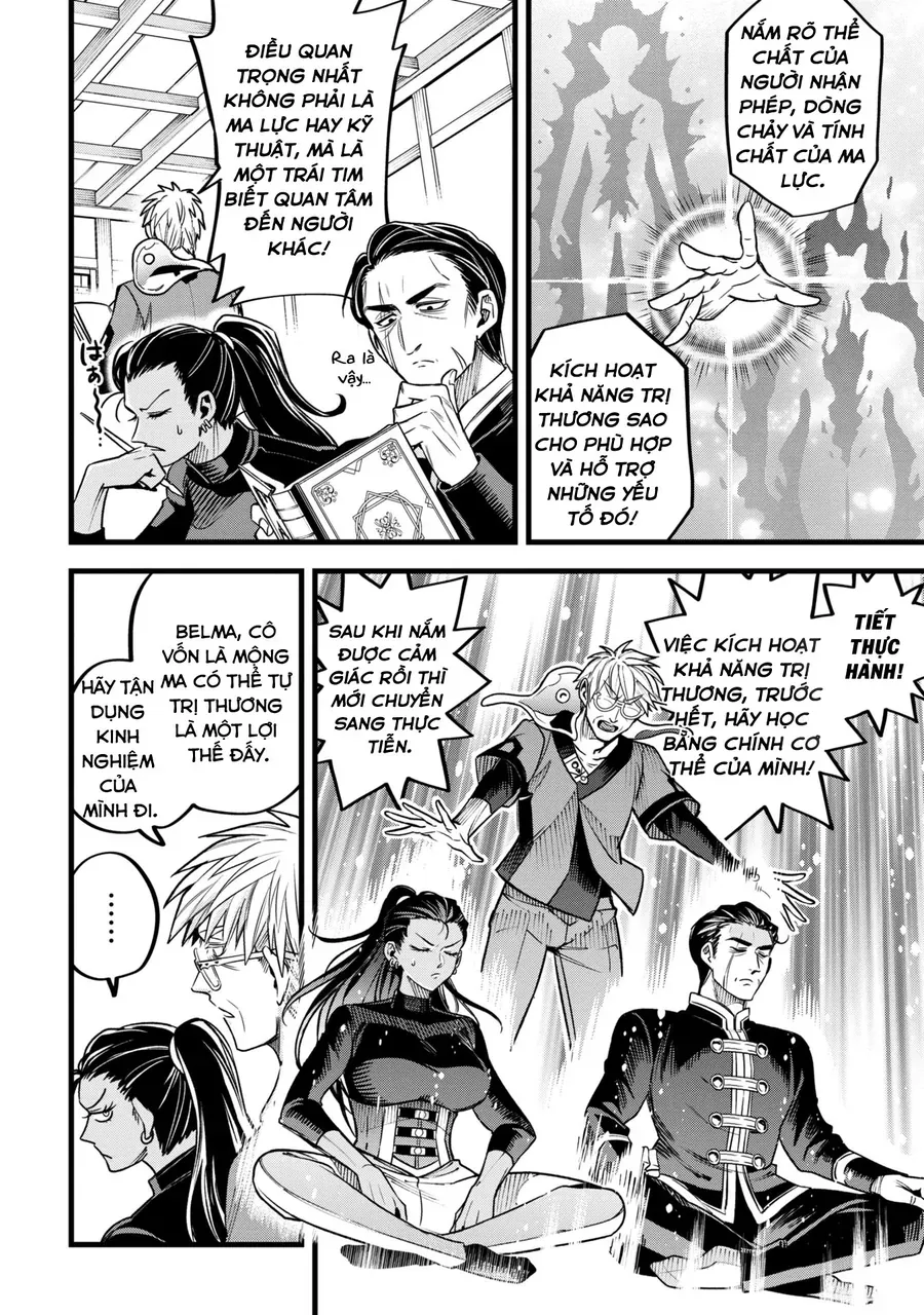 Mahoui Rex No Hentai Karte Chap 11 - Next Chap 12