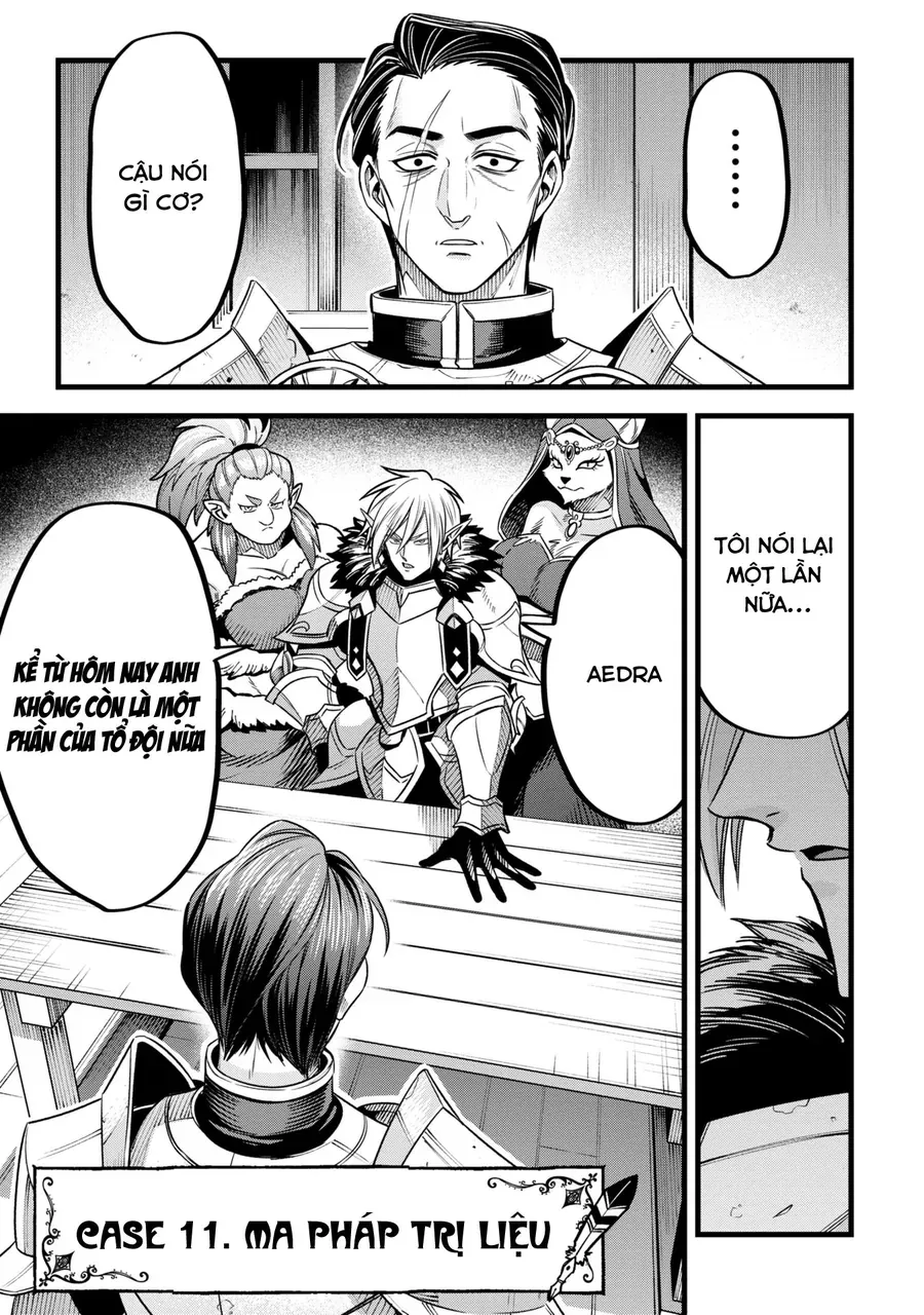 Mahoui Rex No Hentai Karte Chap 11 - Next Chap 12