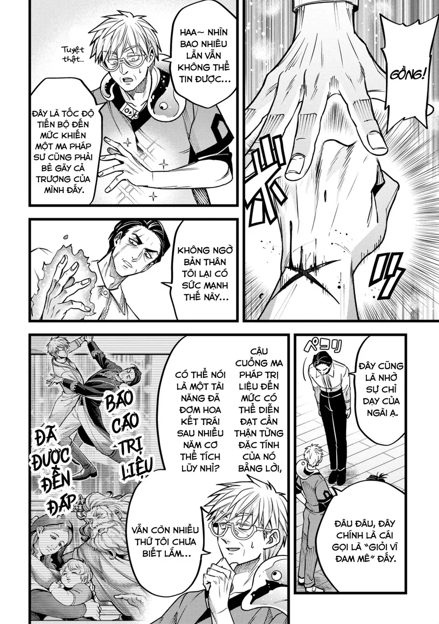 Mahoui Rex No Hentai Karte Chap 11 - Next Chap 12