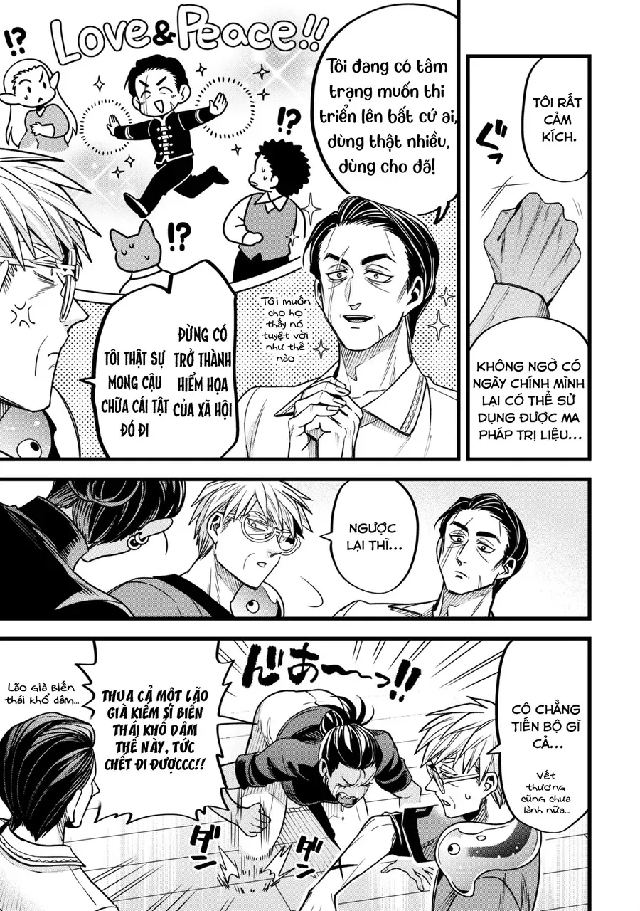 Mahoui Rex No Hentai Karte Chap 11 - Next Chap 12