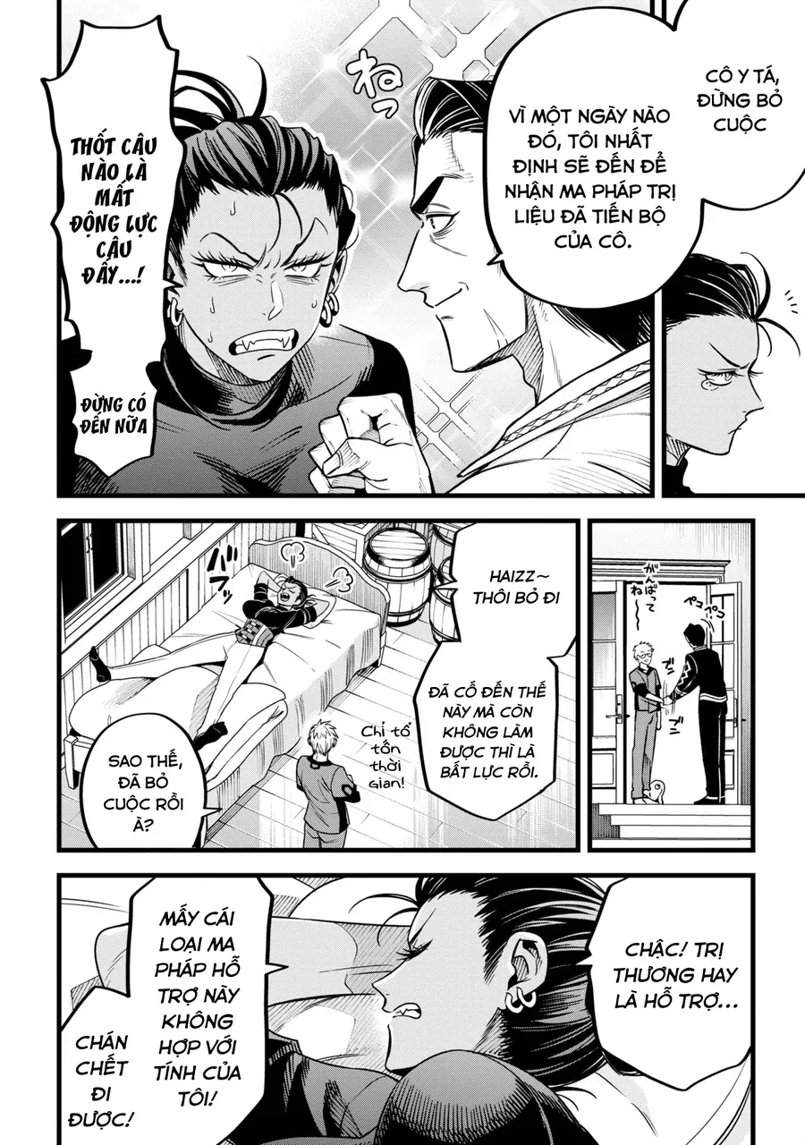 Mahoui Rex No Hentai Karte Chap 11 - Next Chap 12