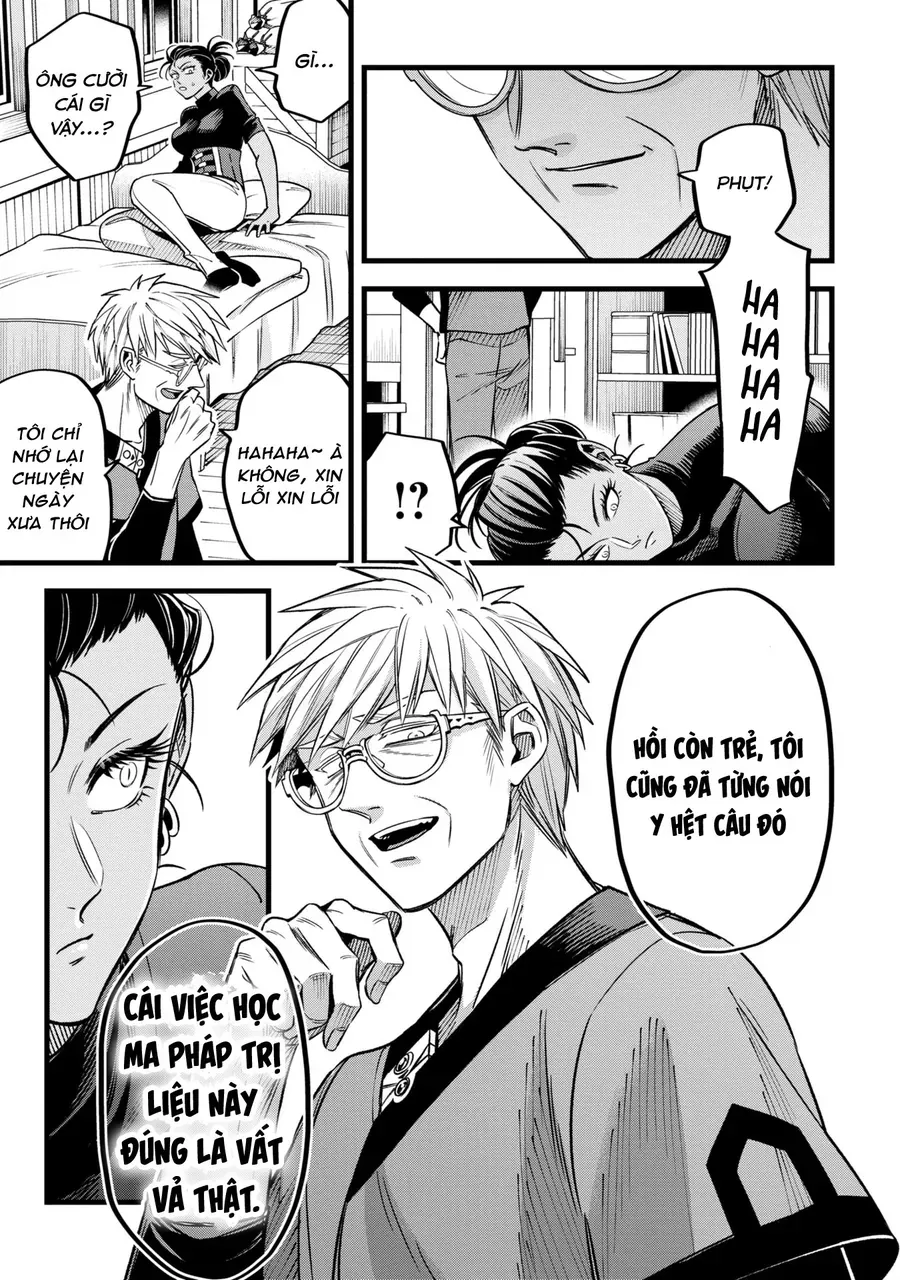 Mahoui Rex No Hentai Karte Chap 11 - Next Chap 12