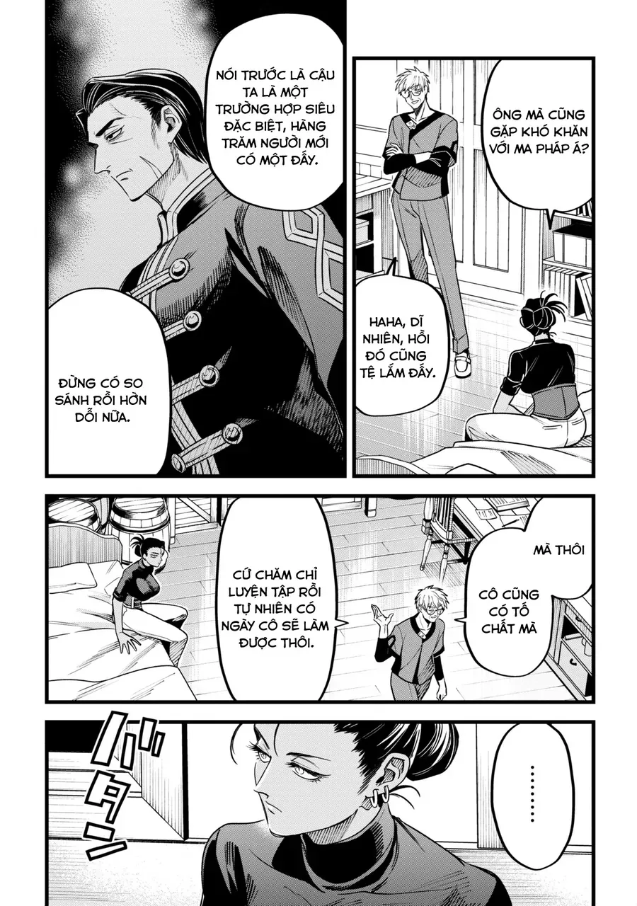 Mahoui Rex No Hentai Karte Chap 11 - Next Chap 12