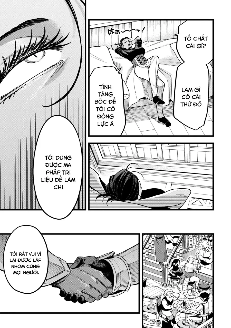 Mahoui Rex No Hentai Karte Chap 11 - Next Chap 12