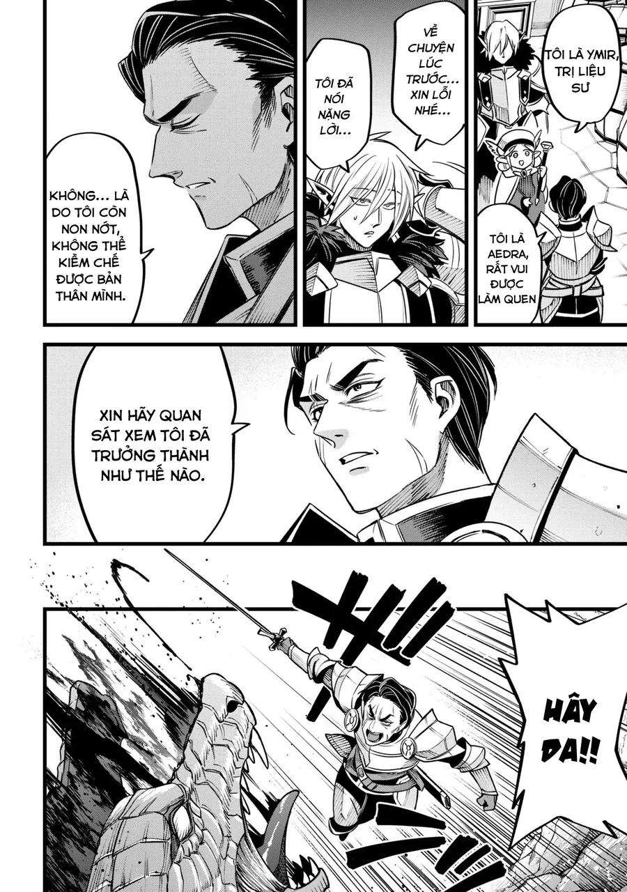 Mahoui Rex No Hentai Karte Chap 11 - Next Chap 12