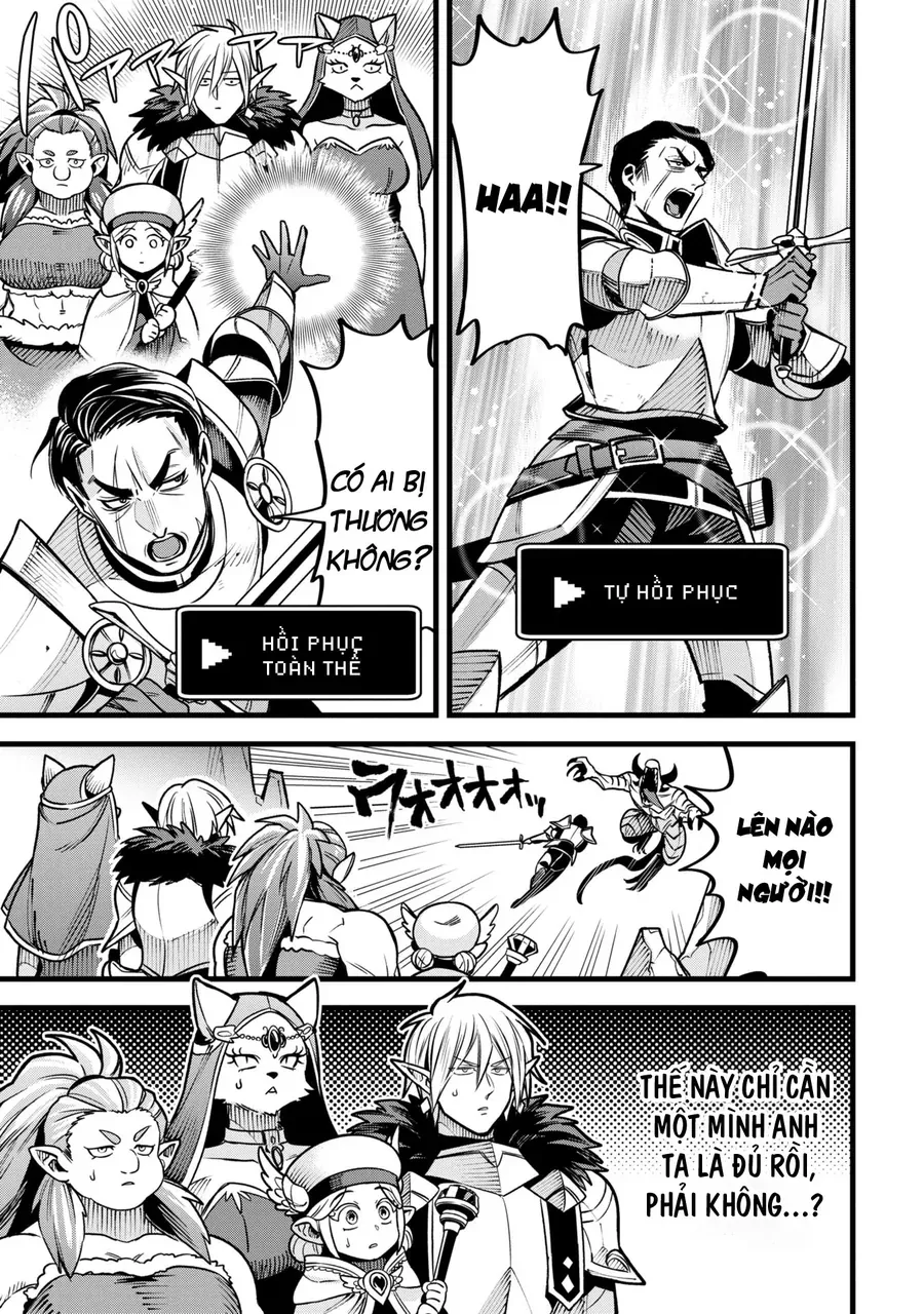 Mahoui Rex No Hentai Karte Chap 11 - Next Chap 12