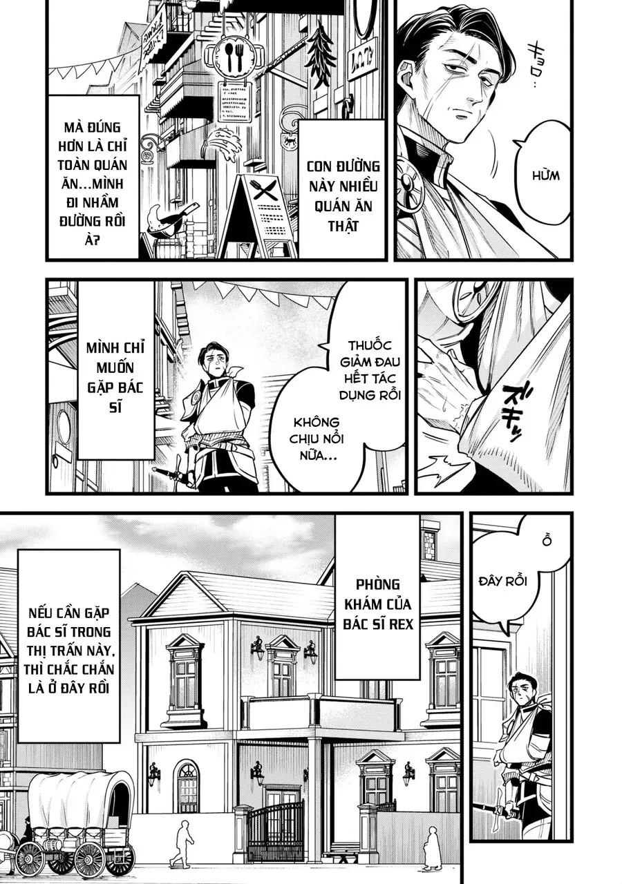 Mahoui Rex No Hentai Karte Chap 11 - Next Chap 12